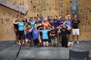 Climbers against Cancer - Canberra Indoor Rock Climbing Centre
