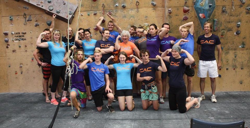 Climbers against Cancer - Canberra Indoor Rock Climbing Centre