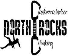 Image of the Mitchell North Rocks Logo - Canberra Indoor Rock Climbing