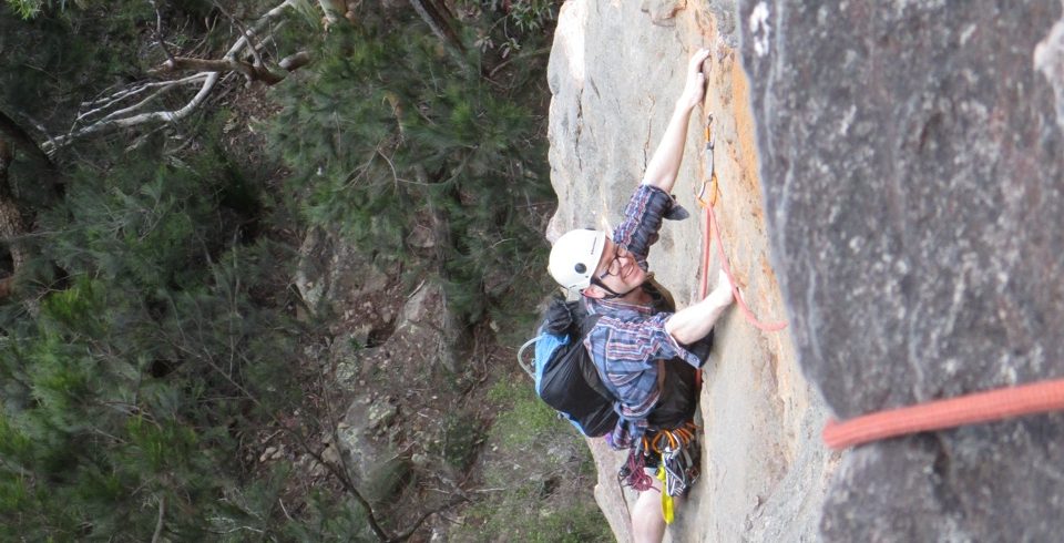 Image of an Outdoor Climb, Our New Website - Canberra Indoor Rock Climbing